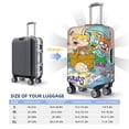 thumbnail image 5 of Rugrats Travel Luggage Cover Suitcase Protector Washable Baggage Covers Anti-Scratch Suitcase Cover, 5 of 7
