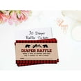 thumbnail image 3 of Inkdotpot 30Gender Neutral Baby ShowerRustic Diaper Raffle Ticket Lottery Insert Cards Supplies Games For Baby Shower Party Bring A Pack Of Diapers To Win Favors Gifts And Prizes, 3 of 5
