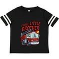 thumbnail image 3 of Inktastic Little Brother Fire Truck Boys Toddler T-Shirt, 3 of 5