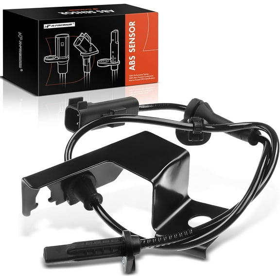 A-Premium ABS Wheel Speed Sensor Compatible with Ford Fusion 2013-2019 Lincoln MKZ 2013-2015 Sedan Front Driver Side