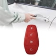 thumbnail image 2 of facefd Étui en Silicone pour Clé de Voiture pour Byd Atto 3 Remplacement Haute Qualité Rouge, 2 of 9