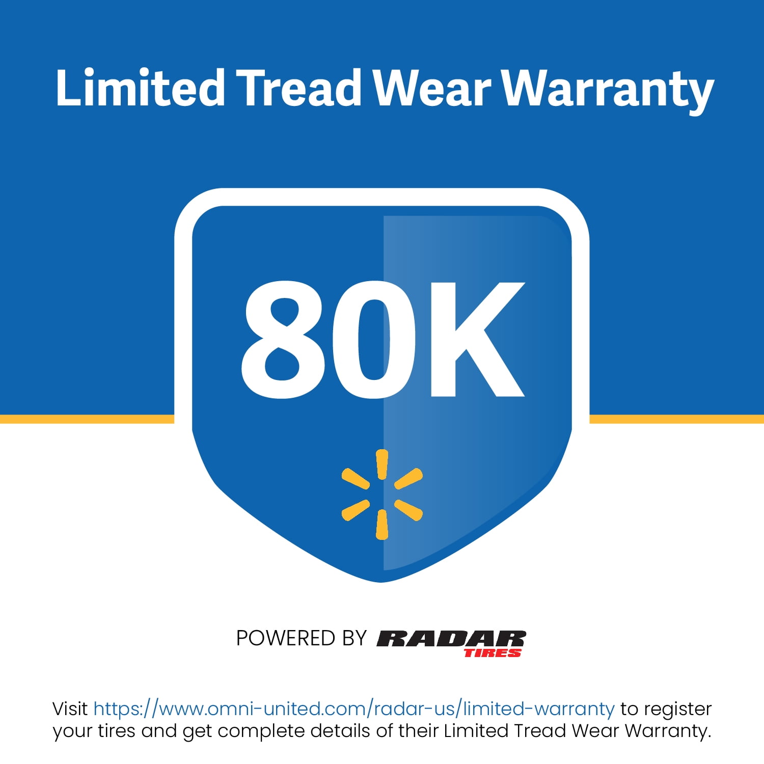 Radar Renegade A/T 5 tire 33x12.50R22 LRE 109Q All-Weather Light Truck tire