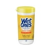Wet Ones Antibacterial Tropical Splash Scent Hand Wipes 40 Ct Canister, Hypoallergenic, Kills Germs, Leaves Hands Feeling Clean