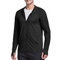 thumbnail image 2 of Sun Hoodies for Men 2025 Lightweight Breathable Long Sleeve Zip Up Hooded Jacket with Pockets Hoodie Outerwear Coat, 2 of 6