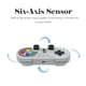 thumbnail image 3 of Cenxaki Controlador de interruptor para Nintendo Switch Gamepad inalámbrico compatible con NS/Switch OLED/Windows PC Controlador de estilo clásico SNES con control de movimiento/vibración/turbo/desper, 3 of 5