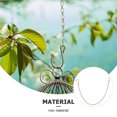thumbnail image 7 of Gongc 10Pcs Flower Basket Hanging Chain Birdcage Hanging Chain Single Hook Chain Planter Chain, 7 of 7
