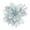 B, variant on PPKVUFD 1 Pcs Glitter Poinsettia 5.71" Artificial Flowers Christmas with Clips Stems Xmas Tree Ornaments for New Year Party Stairs Fireplace Porch Balcony Garden Church Wreath Decoration