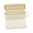thumbnail image 4 of Bolsa de viaje para herramientas para el cabello con tapete resistente al calor, práctica y liviana, bolsa de almacenamiento de viaje para secador de, 4 of 7