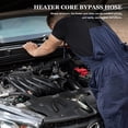 thumbnail image 3 of Replacement U Shape Heater Core Bypass Hose for Car Use Black Rubber Durable Efficient Cooling, 3 of 8