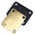 thumbnail image 1 of Placa de cuello de guitarra eléctrica con tornillos de montaje Placa de cuello de guitarra (dorado) Ndcxsfigh  Para Estrenar, 1 of 4