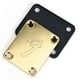 thumbnail image 2 of Tornillos de montaje para mástil de guitarra, placa eléctrica con placa dorada, 3 uds. Likrtyny  Para estrenar, 2 of 5
