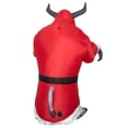 thumbnail image 3 of Costume Agent Inflatable Indoor/Outdoor Xmas Decoration Krampus Santa Clause Lawn, 3 of 3