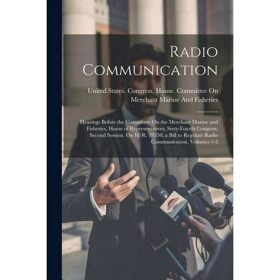 Radio Communication: Hearings Before the Committee On the Merchant Marine and Fisheries, House of Representatives, Sixty-Fourth Congress, Second Session, On H. R. 19350, a Bill to Regulate Radio Commu