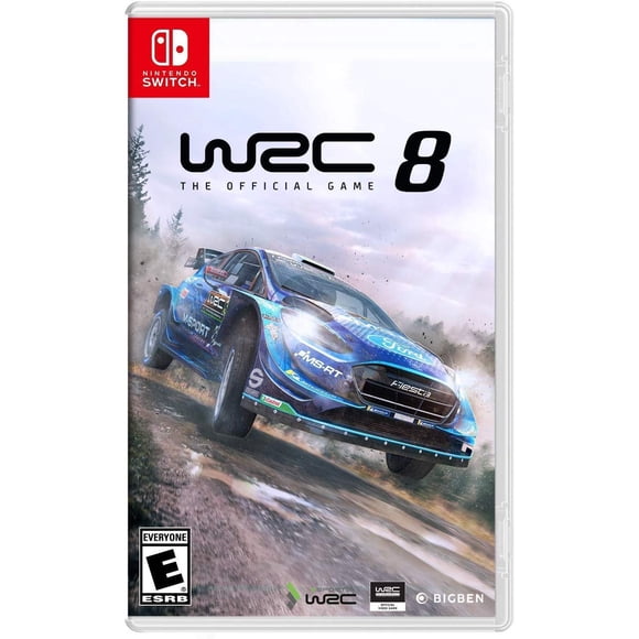 WRC 8: FIA World Rally Championship - Nintendo Switch Nintendo Game