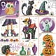 thumbnail image 1 of Hilo Algodón Ecológico Bordado No Manchú 11CT 3 Hebras Impresión 41*41cm Kit Serie Punto Cruz La Serie Halloween (DA520), 1 of 9