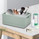 thumbnail image 5 of Cestas de almacenamiento, cesta de almacenamiento de escritorio plegable, caja de almacenamiento de plástico plegable Verde, 5 of 7