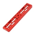 thumbnail image 4 of Placa de montaje para telescopio Haderail, accesorios telescópicos Premium Professional 220 mm de rojo, 4 of 9