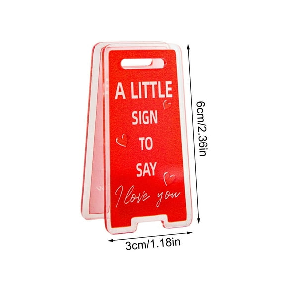 RyanK Funny Office Gifts Mini Desk Sign Office Work Gift Coworkers Male Manager Supervisor Superintendent