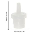 thumbnail image 2 of Raindrops 50pcs Eyelash Glue Plugs To Control Glue Flow For Women Use, 2 of 8