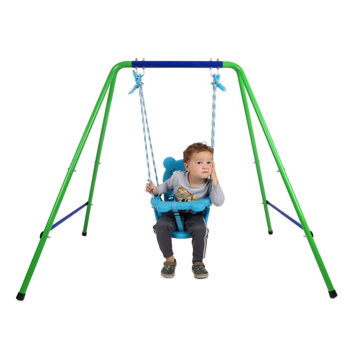 Autmor Toddler Swing HeavyDuty Baby Indoor/Outdoor Swing Set with