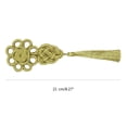 thumbnail image 5 of Ywmsfl Chinese Knots Tassels Buckle Sewing on Buttons 1Pair Knot Tassels for Traditional Cheongsam Scarf Cardigan Costume Decor, 5 of 9
