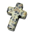 thumbnail image 1 of PLPPYFS Stone Cross Beads Colorful Cross Charm Easter Beads Loose Beads for Easter Decorations Necklace Earring Bracelet Jewelry Making - Clearance Sale, 1 of 3