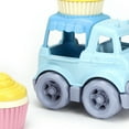 thumbnail image 6 of Green Toys: Cupcake Truck - Blue - Pretend Play Dessert Toy Vehicle, 2 Cupcakes To Assemble & Transport, Recycled Material, Kids & Toddlers Ages 2+, 6 of 6