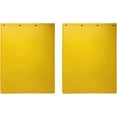 thumbnail image 3 of Denco Poly Mudflaps, Extreme Duty, Universal Fit, Weatherproof, Green, 24" x 30", 1 Pair, 3 of 8