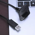 thumbnail image 1 of 1 cable de carga para Xbox 360, controlador de juegos inalámbrico, joystick (negro) Ndcxsfigh  Para estrenar, 1 of 9