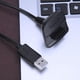 thumbnail image 4 of 1 cable de carga para Xbox 360, controlador de juegos inalámbrico, joystick (negro), 4 of 6