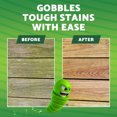 thumbnail image 2 of Green Gobbler Outdoor Cleaner Concentrate | Removes Tough Stains Caused by Algae, Mold & Mildew | Safe for Siding, Brick, Concrete, Wood & More | Phosphate-Free, Low Salt Formula, Safe Near Plants, 2 of 8