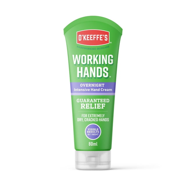 Crema hidratante O'Keeffe's Working Hands Overnight 80 ml