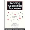 Reading Acquisition Processes [Paperback - Used]