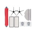 thumbnail image 4 of For Max, Max+,t8, Dust Bag Main Side Brush Mop Cloth Robot Vacuum Cleaner Spare Parts,black, 4 of 5