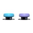 thumbnail image 3 of KontrolFreek No-Slip Thumb Grips | Universal Edition for Nintendo Switch Pro, PlayStation 4 (PS4), PlayStation 5 (PS5), Xbox One & Xbox Series X|S Controller | 8-Pack | Lavender/Aqua/White/Black, 3 of 4