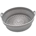 thumbnail image 3 of MasteelfCA Pot en Silicone Réutilisable Panier Pliable pour Friteuse à Air Chaud Tapis pour Friteuse à Air, 3 of 7