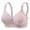 Pink, variant on Ohufall Wireless Support Bras For Women Full Coverage And Lift Plus Size Bras Post-Surgery Bra Wirefree Bralette Bra For Everyday Comfort