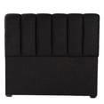 thumbnail image 2 of Box Base Cama King Size + Cabecera Kami Negro Dicasa Belu, 2 of 8