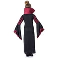 thumbnail image 4 of Disfraz de vampiresa de Dress Up America para niños para Halloween, 4 of 5