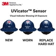 thumbnail image 4 of Casco de seguridad 3M SecureFit H-810SFV-UV azul marino ventilado, 4 of 7