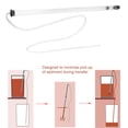 thumbnail image 4 of <p>Transparent Auto Siphon Racking,  Auto Siphon, Durable For Beer Carbonated Beverages</p>, 4 of 7
