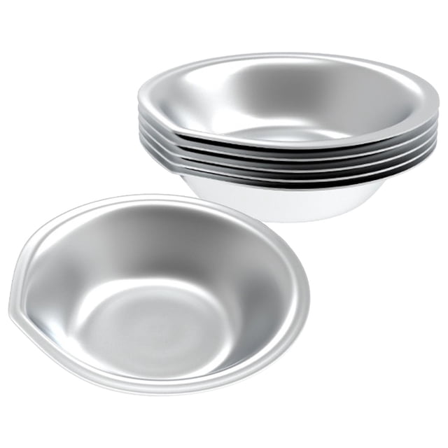6 piezas de material acero inoxidable, de maquillaje de licencia de pintura, licencia de , bandejas de pintura, construcción, e con la boca Gloria paleta de pintura