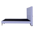thumbnail image 4 of Base Cama Dicasa Slim Cabecera Individual lila, 4 of 8
