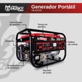 thumbnail image 2 of Generador Portátil A Gasolina SWEDISH HUSKY POWER 2.8-3 Kw HKG3100, 2 of 11