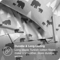 thumbnail image 3 of Bare Home Flannel Sheet Set - 100% Cotton - Deep Pocket - Twin, Kodiak, 3-Pieces, 3 of 4