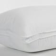 thumbnail image 4 of Soft Luxury Plush Gusseted Soft Gel Filled Stomach King Sleeper Pillow - Set of Four, 4 of 6