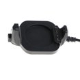 thumbnail image 3 of Yinanstore For Garmin Charger, Replacement USB Data Sync Charging Cable Cradle Dock Charger Clip For Garmin Forerunner 920XT Smart Watch, BLACK, 3 of 8