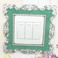 thumbnail image 1 of Agiferg Home Switch Cover Square Shape Switch Wall Light Socket Stickers Room Decor, 1 of 2