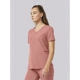 thumbnail image 4 of Scrubstar Core Essentials Women’s V-Neck Scrub Top, Sizes XS–3XL, 4 of 9