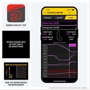 Garmin Catalyst 2 Race Track Driving Performance Optimizer, On-Track Coaching, True Optimal Lap Technology, Detailed Performance Data Review Bundle With Accessories